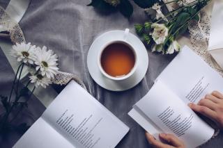 tea and poetry