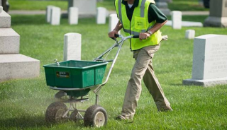 Image - Lime Spreader at the Cemetery