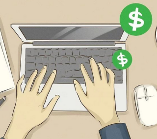 IMAGE - Saving Money Online