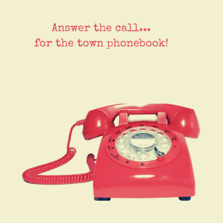 town phone directory promo