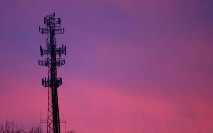 Image of a cell tower - 3G Networks to close in 2022
