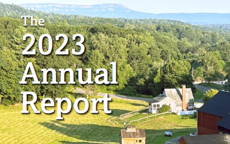 IMAGE - From Cover of 2023 Annual Report