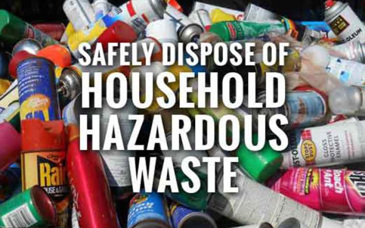 image - Safely Dispose of Household Hazardous Waste