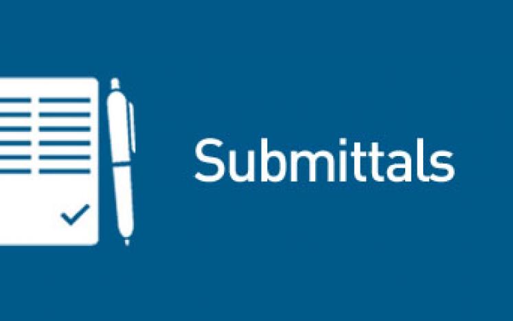 submittals