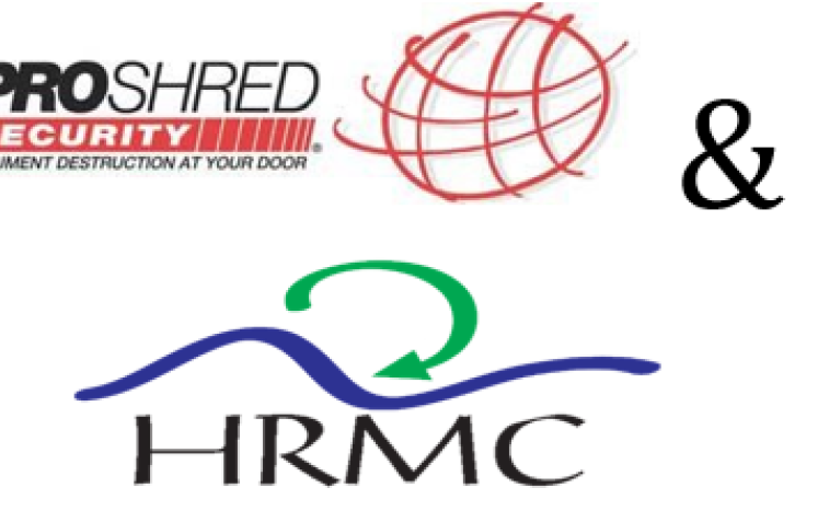 IMAGE - Pro-Shred and HRMC logos