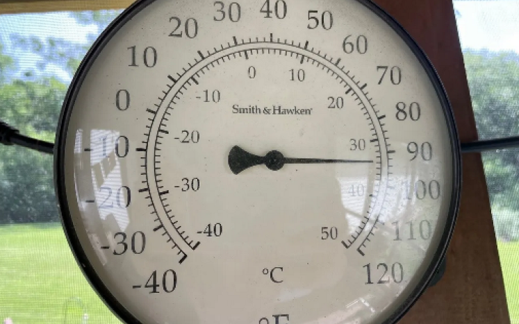 IMAGE_Thermometer_Showing_High_Temperature